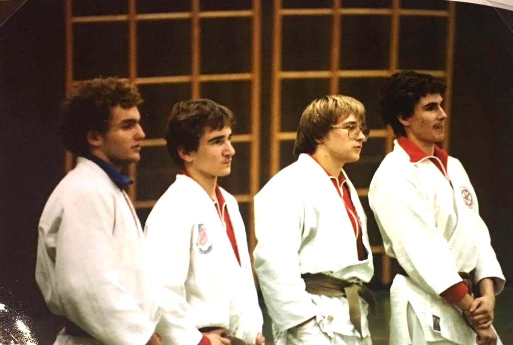 Thomas Maurer bei einer Judo-Veranstaltung